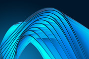 12 Modern Abstract Wavy Design Shape, an Object 3D Model by NikitaKapustin (Thumbnail 10 of 13)