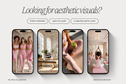 Pilates & Yoga Stock Photo Bundle, a Photo by ZenSocialDesigns (Thumbnail 7 of 9)