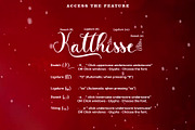 Christmas Glitter, a Script Font by Yoga Letter (Thumbnail 6 of 8)