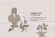 Pride & Prejudice: Cut-Out Paper Set, a Person Illustration by Volga_Store (Thumbnail 3 of 6)
