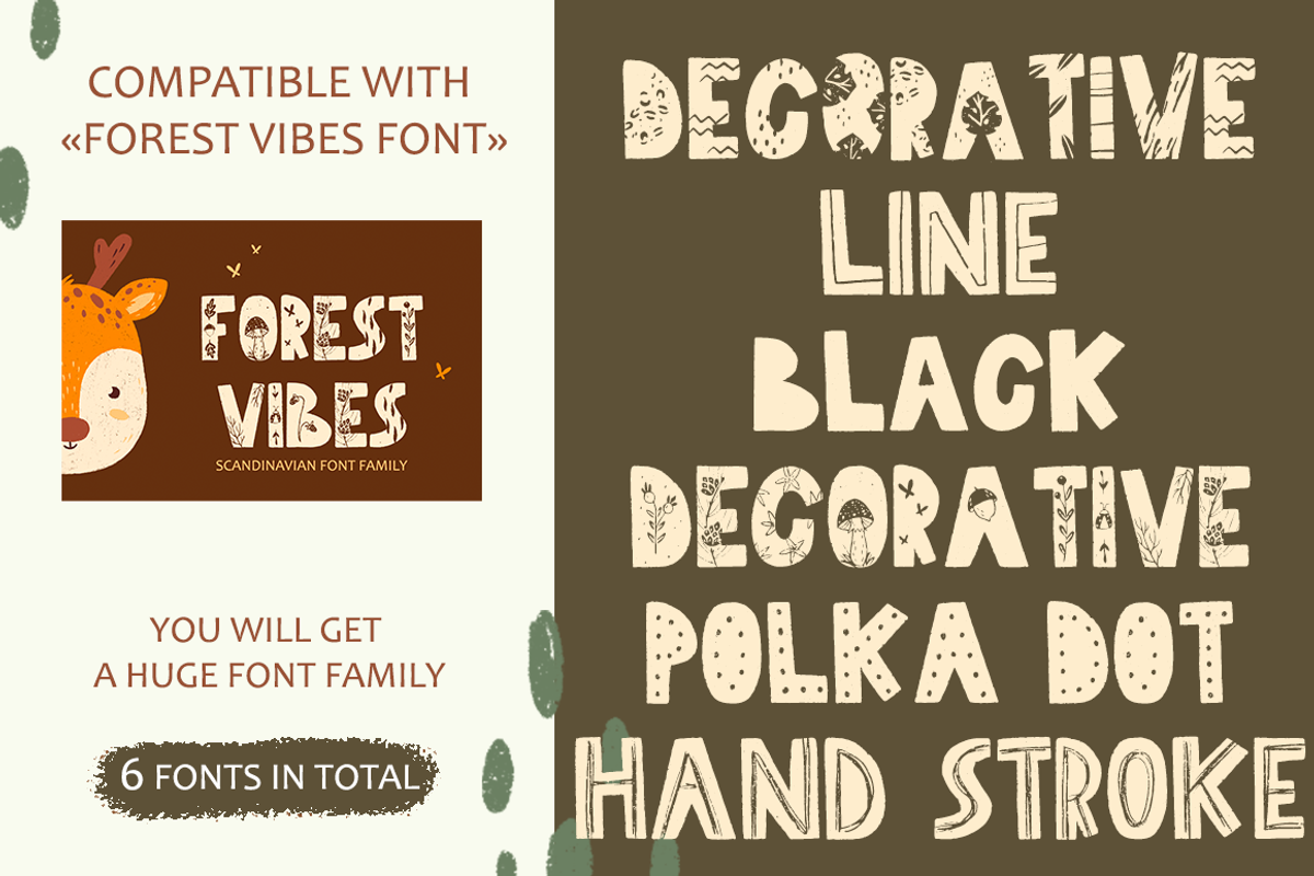 Jungle Vibes • Font Family, a Font by moolesya (Photo 12 of 13)