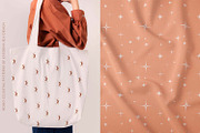 Boho celestial vector patterns, a Pattern Graphic by Katerina.Sea.Design (Thumbnail 4 of 8)