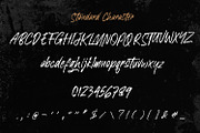 Gratosca Morgan Brush Font, a Font by Kotak Kuning Studio (Thumbnail 5 of 6)