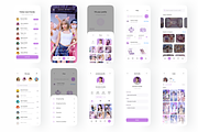 Lovagram - Social Media App UI Kit, an UI Kit Template by Korsa Agency (Thumbnail 5 of 6)