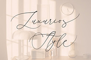 Femeanly - Casual script font, a Script Font by RantautypeStudio (Thumbnail 6 of 13)