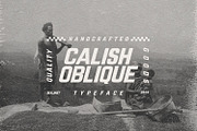 Calish Script, a Script Font by Black Junst (Thumbnail 6 of 11)
