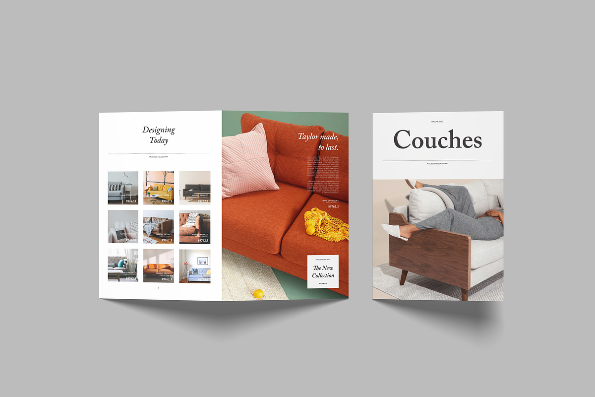 A4 Bifold Brochure Mockup Bundle 83, a Books & Magazine Mockup by Graphicuss (Photo 6 of 12)