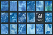 Muted Ocean –  Grunge Paper Textures, a Texture Graphic by lerinartstudio (Thumbnail 9 of 10)
