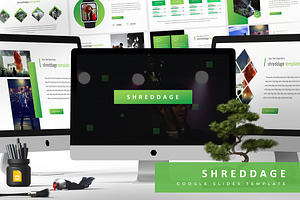 Shreddage - Google Slides Template