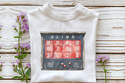 Watercolor Baseball Clipart, an Illustration by OK Design (Thumbnail 6 of 6)