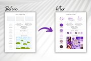 Brand Board Canva Template, Branding, a Marketing Template by Ink Gallery (Thumbnail 2 of 5)