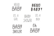 Cute baby animals collection., a Background Graphic by Irene_Boiko_ART (Thumbnail 9 of 10)
