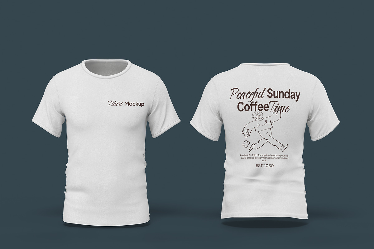 Tshirt Mockup, a Shirt Mockup by Unerispace (Photo 3 of 5)