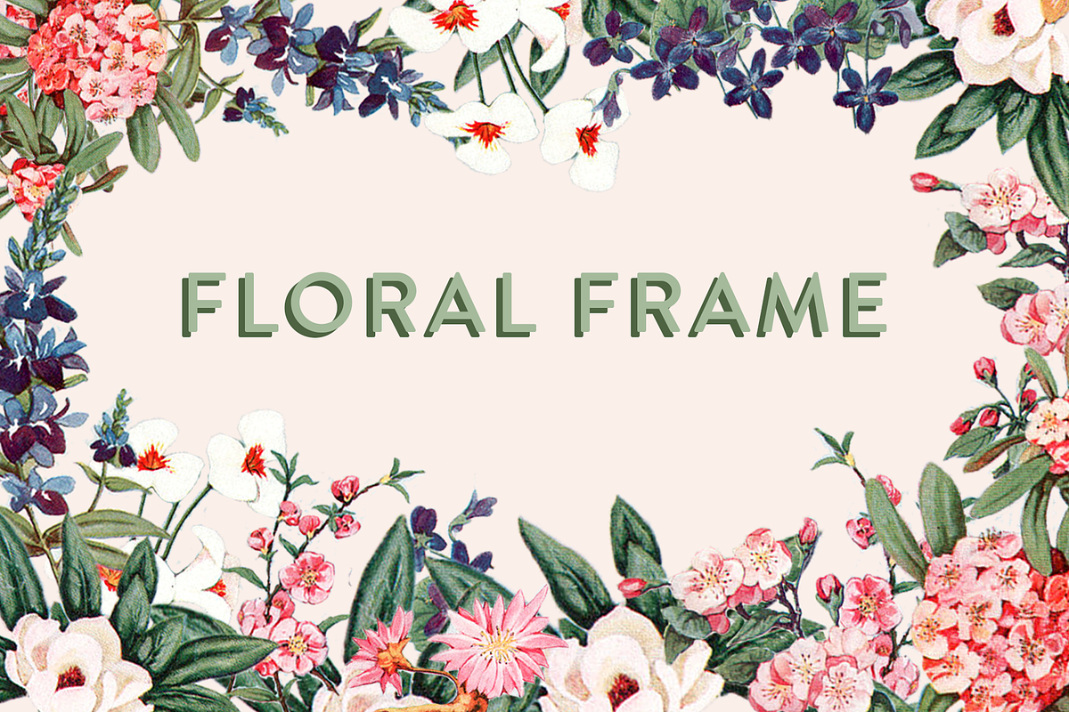 Vintage Floral Illustrations, an Illustration by Catty Studio (Photo 2 of 3)