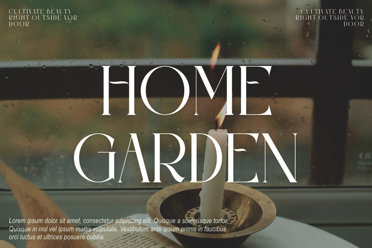Abigail, a Serif Font by Kenrichi (Photo 4 of 9)