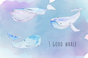 Sea watercolor adventures, an Animal Illustration by Funny-sunny (Thumbnail 11 of 16)