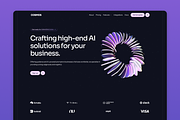 Framer Template – SaaS & AI, a Templates & Theme by THYMSN (Thumbnail 1 of 4)