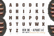 Steampunk Neon 3D Lettering, a Graphic by TVartworks (Thumbnail 6 of 11)