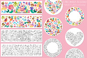 Mermaid tales clipart and designs, an Animal Illustration by Lexi Claus (Thumbnail 6 of 9)
