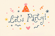 Rosie Biscuit Cute Handwritten Font, a Handwritten Font by elvinova (Thumbnail 5 of 10)
