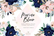 Marina Bloom - Nautical Graphic Set, an Object Graphic by studioequinox (Thumbnail 10 of 23)