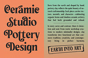 Ceganf Modern High Contrast Serif, a Serif Font by timelesstype.co (Thumbnail 7 of 20)