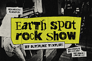 HF Dutspunk Display Font, a Sans Serif Font by 24Design Studios (Thumbnail 3 of 7)