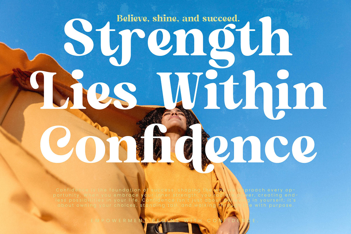 Artists Kindle Modern Serif Font, a Serif Font by timelesstype.co (Photo 16 of 20)