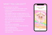 Happy Colors Shopify Theme, a Shopify Template by SunshineStudioBoutique (Thumbnail 3 of 10)