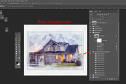 Digital House Painting Art Creator, an Action Add-On by MRI STUDIO (Thumbnail 3 of 29)