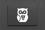Abstract Owl Silhouette Vector, an Animal Illustration by Vectorium Studio (Thumbnail 4 of 4)