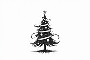 Christmas Tree Ornament Design Pack, an Illustration by musafir_fashion (Thumbnail 8 of 21)