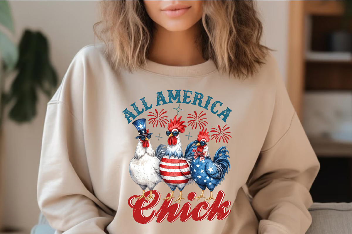 4Th of July Sublimation Png Bundle, an Illustration by SinaCreation (Photo 6 of 20)