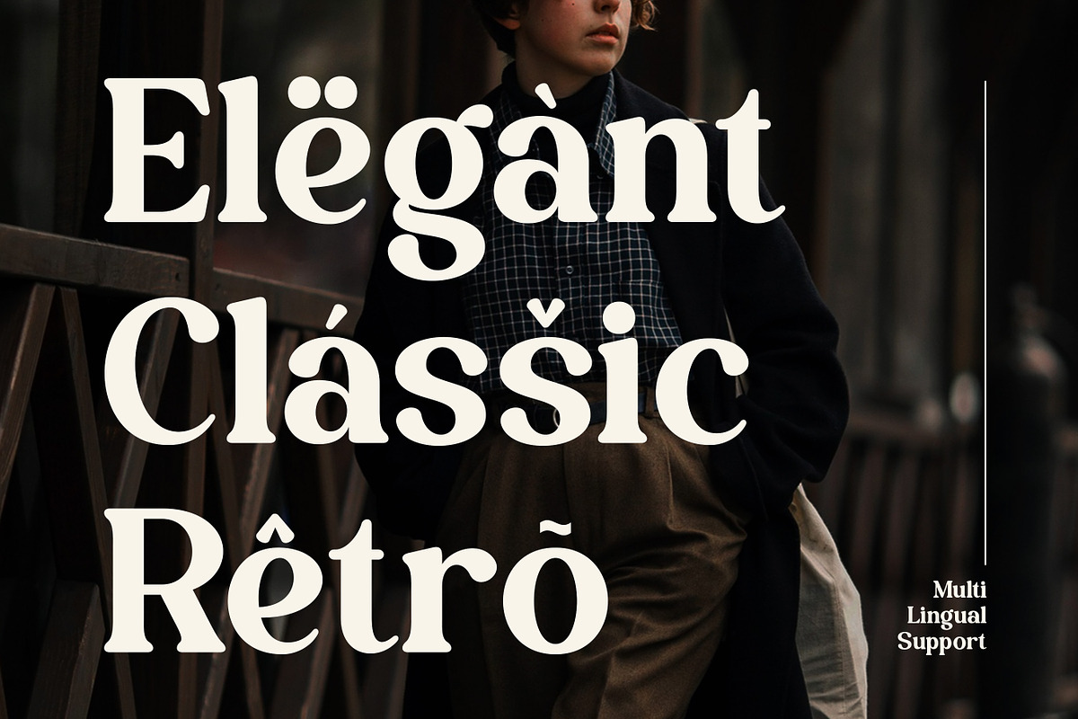 Adivera - Retro Serif Font, a Serif Font by Flawless And Co (Photo 5 of 10)