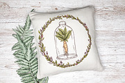 Herbal Magic clipart set, an Illustration by Mrs.Swan_Design (Thumbnail 7 of 7)