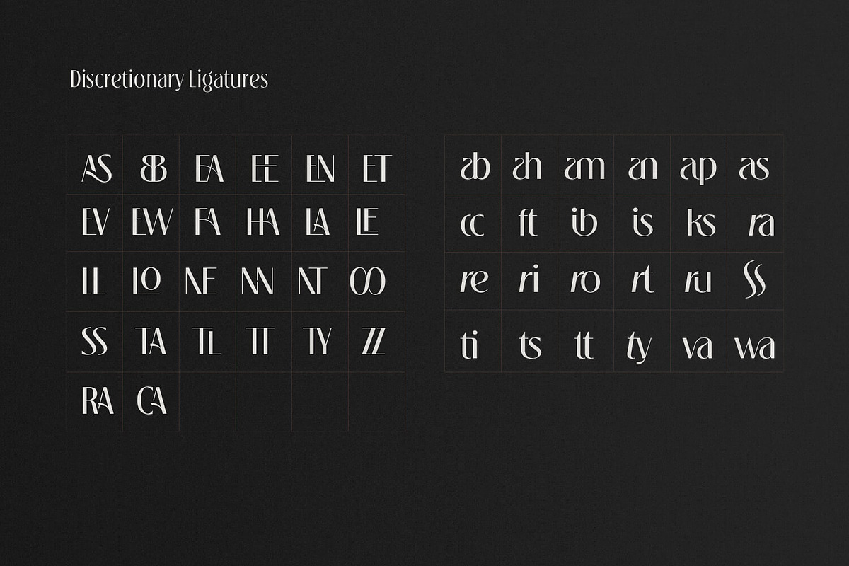 Souljiwa - Modern Branding Font, a Sans Serif Font by creativemedialab (Photo 10 of 14)