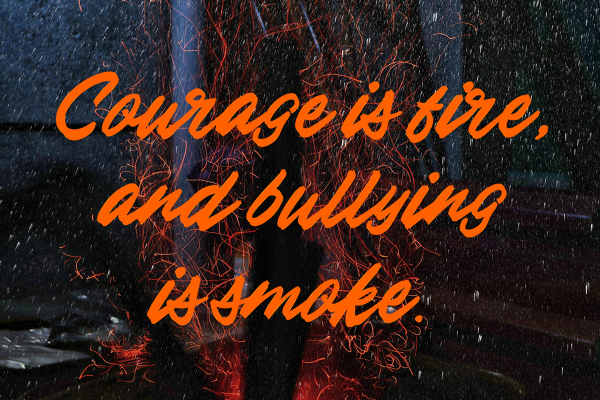 Babylonia, a Script Font by Gatype (Photo 5 of 10)