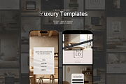 Real Estate Instagram Post + Story, a Social Media Template by Prapti Design (Thumbnail 2 of 9)