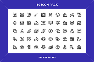 Human evolution icons, an Icon by Wencory