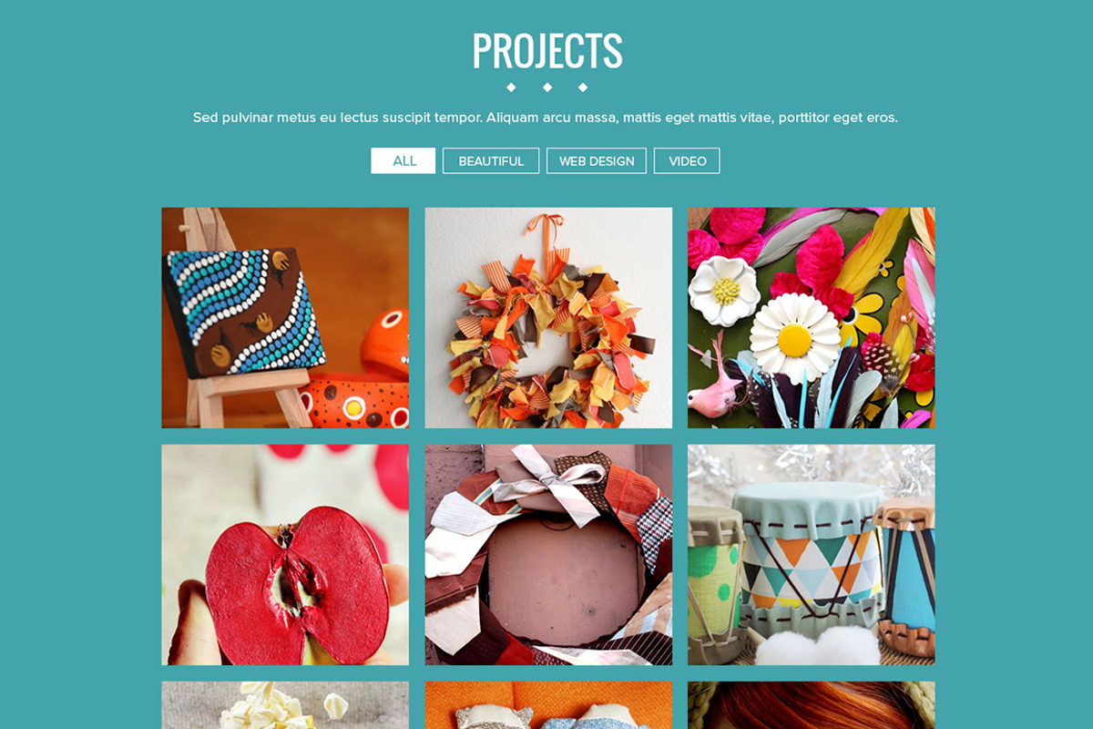 One Page WordPress Theme, a WordPress Template by Cmsideas (Photo 4 of 4)