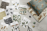 Wild Savanna - Pattern Collection, a Pattern Graphic by Alisa Fimen Design (Thumbnail 4 of 8)