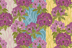 Vintage Maximalist Floral Retro
