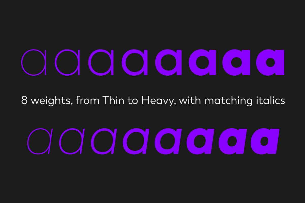 Boston, a Sans Serif Font by Latinotype (Photo 11 of 12)