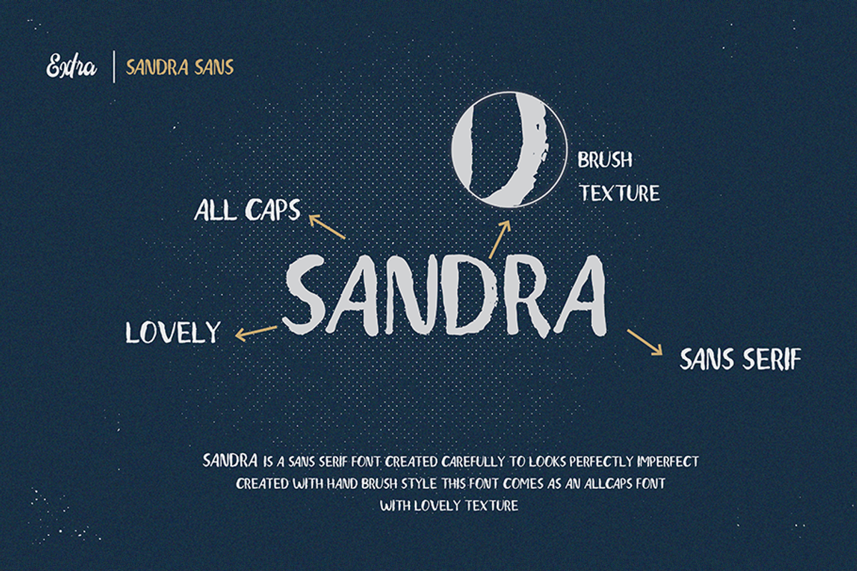 Castela (3 fonts with extras) preview 7