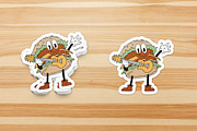 Pizza, Burger, and French Fries, a Branding & Logo Template by Judsart (Thumbnail 3 of 3)