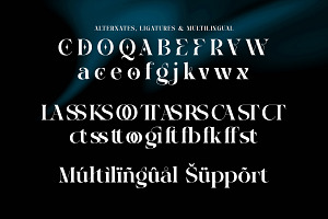 Diverse Vears - Modern Serif Font