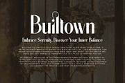 Saikona Elegant Sans Serif Font, a Sans Serif Font by Perfectype (Thumbnail 5 of 6)