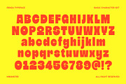 Renza - Bold Heavy Display Font, a Sans Serif Font by Mbonster Design Studio (Thumbnail 15 of 15)