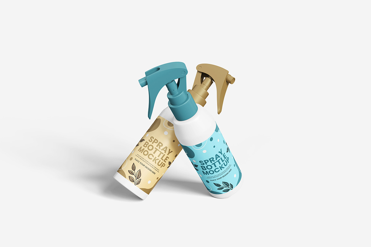 Spray Bottle Mockup, a Packaging Mockup by bimockup (Photo 6 of 6)
