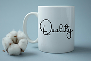 Engagement, a Handwritten Font by FreshTypeINK (Thumbnail 5 of 8)